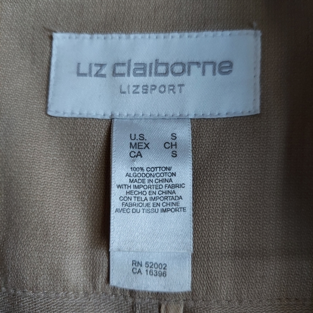 Liz Claiborne Utility Jacket - Picture 13 of 13